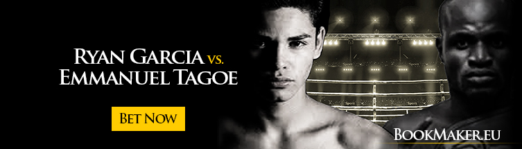 Ryan Garcia vs. Emmanuel Tagoe Boxing Betting